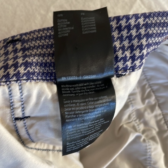 Mother Plaid/Striped Pants - Picture 6 of 7